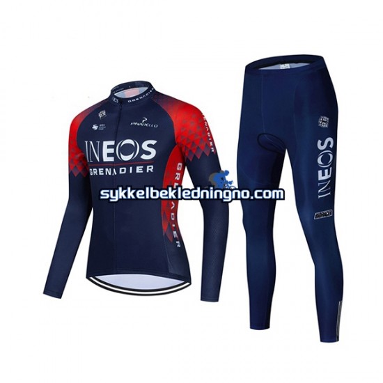 Dame 2022 Ineos Grenadiers sykkeldrakt + sykkelbukse N001