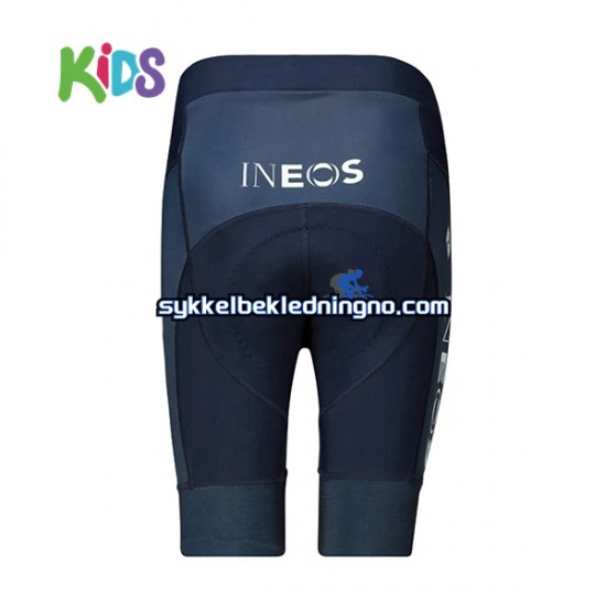 Barn 2022 Ineos Grenadiers sykkelshorts N001