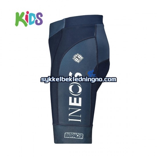 Barn 2022 Ineos Grenadiers sykkelshorts N001