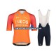 Herre 2022 Ineos Grenadiers sykkeldrakt + bib sykkelshorts N002