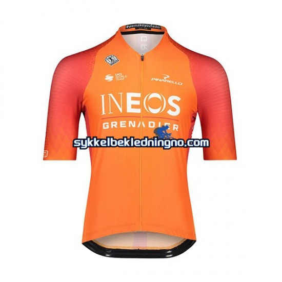 Herre 2022 Ineos Grenadiers sykkeldrakt + bib sykkelshorts N002