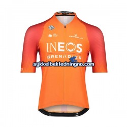 Herre 2022 Ineos Grenadiers sykkeldrakt Kortermet N002