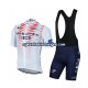 Herre 2022 Ineos Grenadiers sykkeldrakt + bib sykkelshorts N004