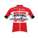 Herre 2022 Lotto Soudal sykkeldrakt + bib sykkelshorts N001