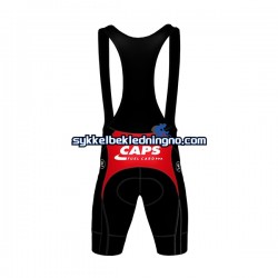 Herre 2022 Lotto Soudal sykkeldrakt + bib sykkelshorts N001