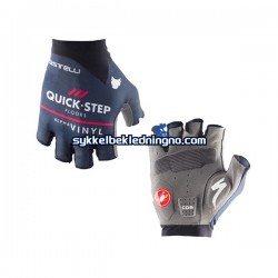 2022 Quick-Step Alpha Vinyl Team Sykkelhansker Kort N001 2022 Quick-Step Alpha Vinyl Team Sykkelhansker Kort N001