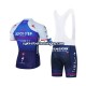 Herre 2022 Quick-Step Alpha Vinyl Team sykkeldrakt + bib sykkelshorts N001