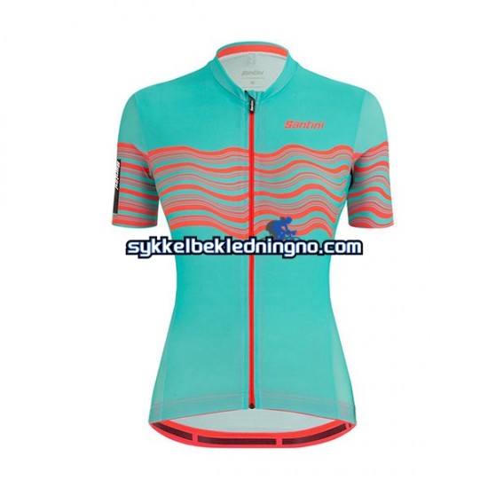 Dame 2022 Santini Tono Profilo sykkeldrakt + sykkelshorts N001