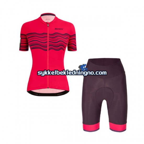 Dame 2022 Santini Tono Profilo sykkeldrakt + sykkelshorts N002