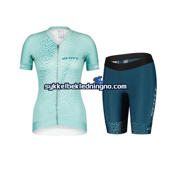 Dame 2022 Scott RC Pro sykkeldrakt + sykkelshorts N001