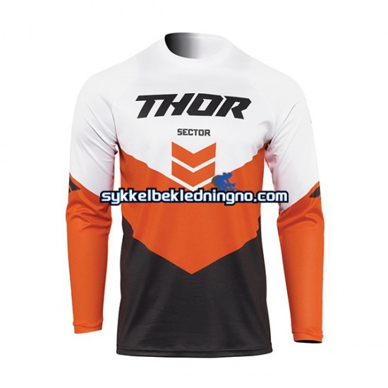 Herre 2022 THOR SECTOR CHEV MTB drakt Kortermet N001