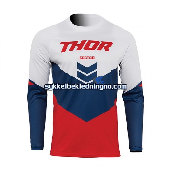 Herre 2022 THOR SECTOR CHEV MTB drakt Kortermet N002