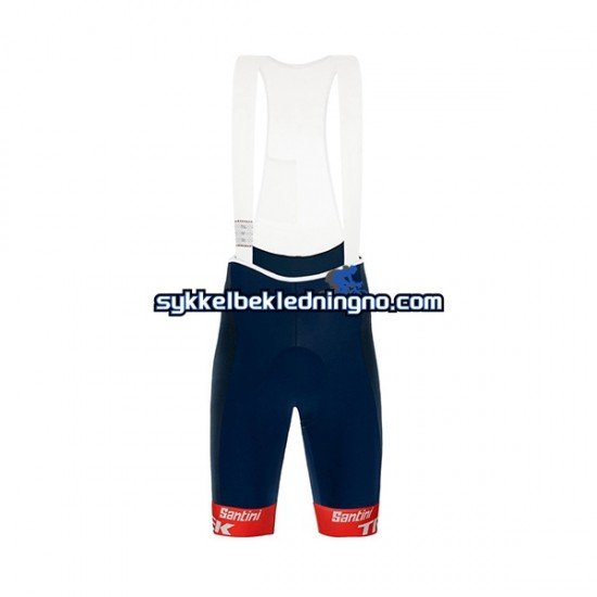 Herre 2022 TREK Segafredo bib sykkelshorts N001