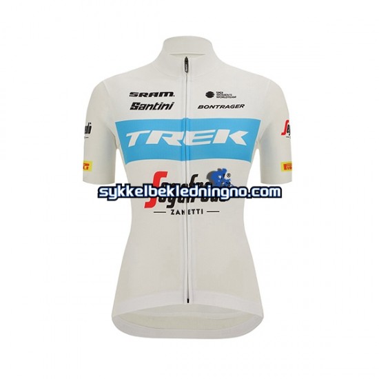 Dame 2022 TREK Segafredo sykkeldrakt Kortermet N001