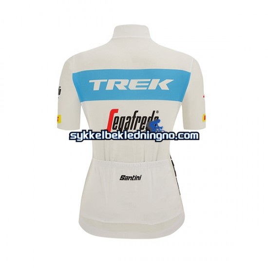 Dame 2022 TREK Segafredo sykkeldrakt Kortermet N001