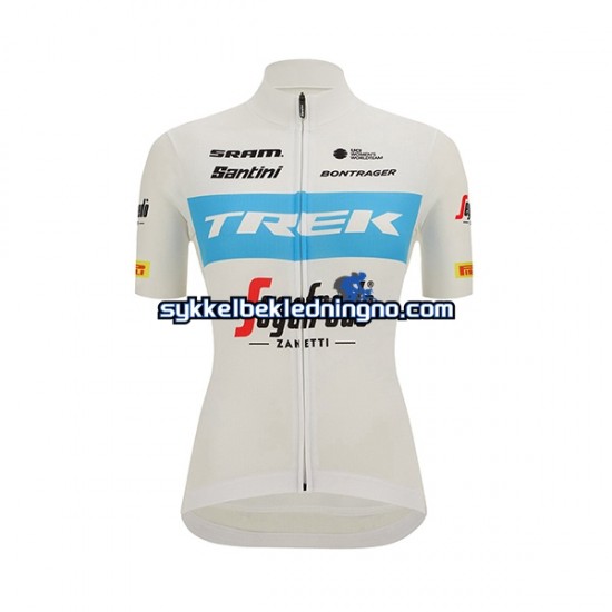 Dame 2022 TREK Segafredo sykkeldrakt + sykkelshorts N001