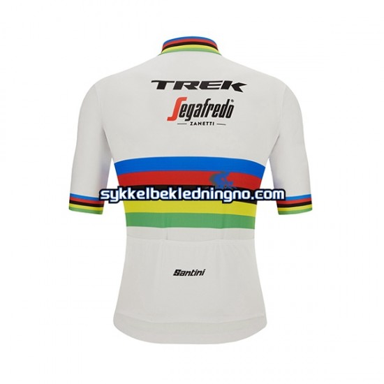 Herre 2022 TREK Segafredo sykkeldrakt Kortermet N002