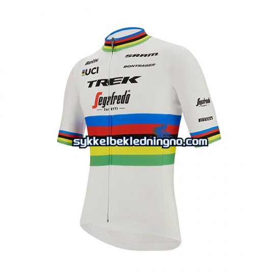 Herre 2022 TREK Segafredo sykkeldrakt Kortermet N002