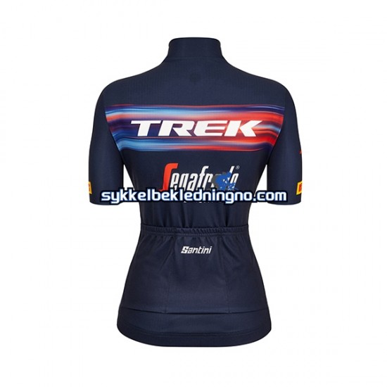 Dame 2022 TREK Segafredo sykkeldrakt Kortermet N002