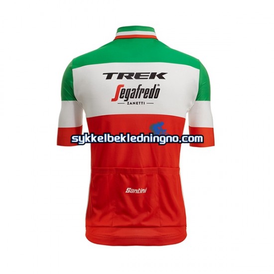 Herre 2022 TREK Segafredo sykkeldrakt Kortermet N003