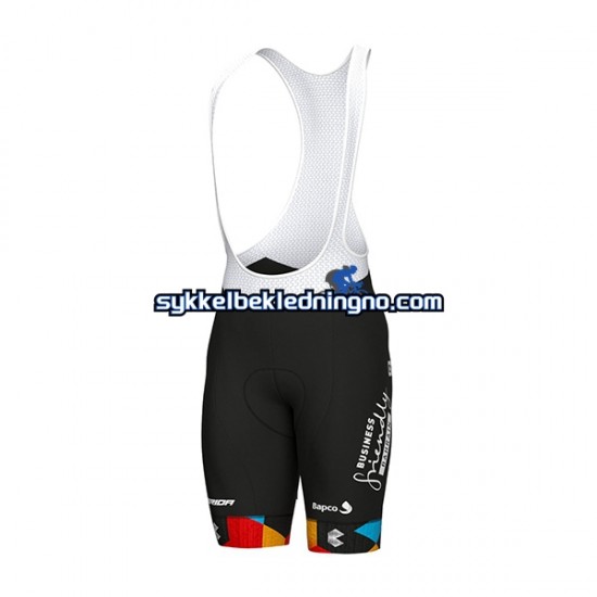 Herre 2022 Team Bahrain Victorious bib sykkelshorts N001