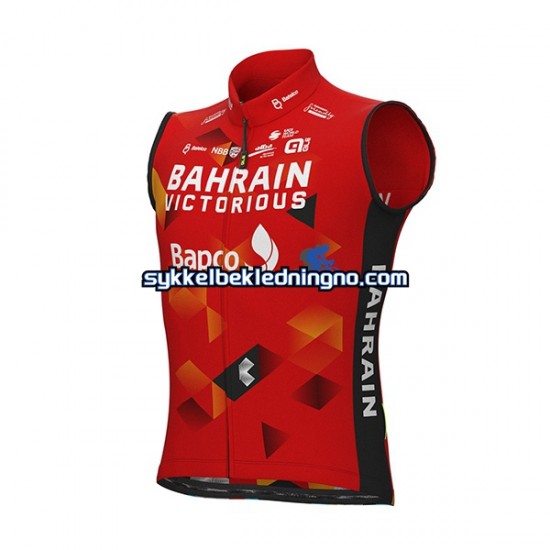 Herre 2022 Team Bahrain Victorious Sykkelvest N001