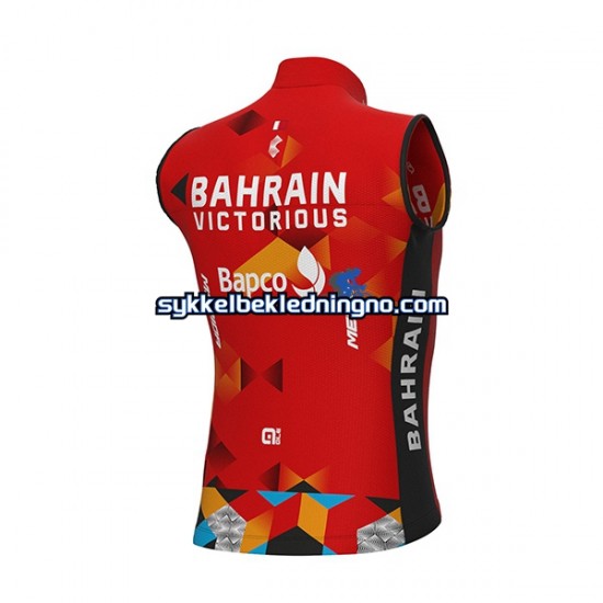 Herre 2022 Team Bahrain Victorious Sykkelvest N001