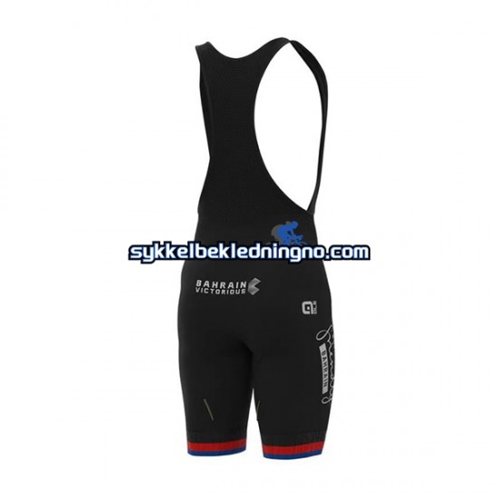 Herre 2022 Team Bahrain Victorious bib sykkelshorts N002