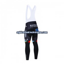 Herre 2022 Team Bahrain Victorious bib sykkelbukse N002