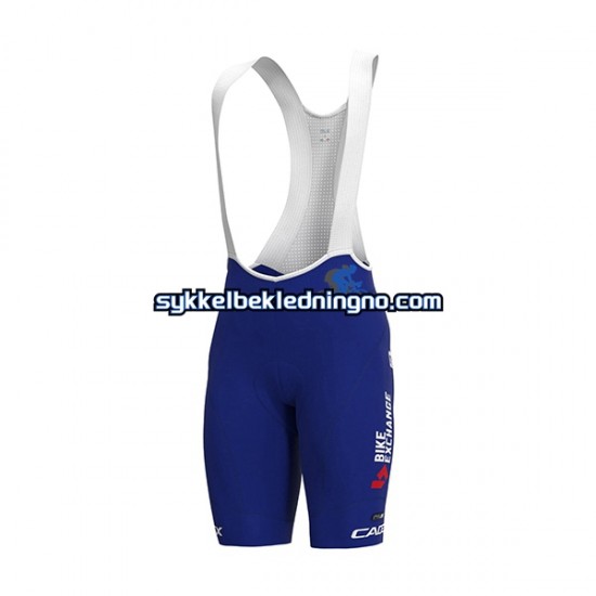 Herre 2022 Team BikeExchange-Jayco sykkeldrakt + bib sykkelshorts N001