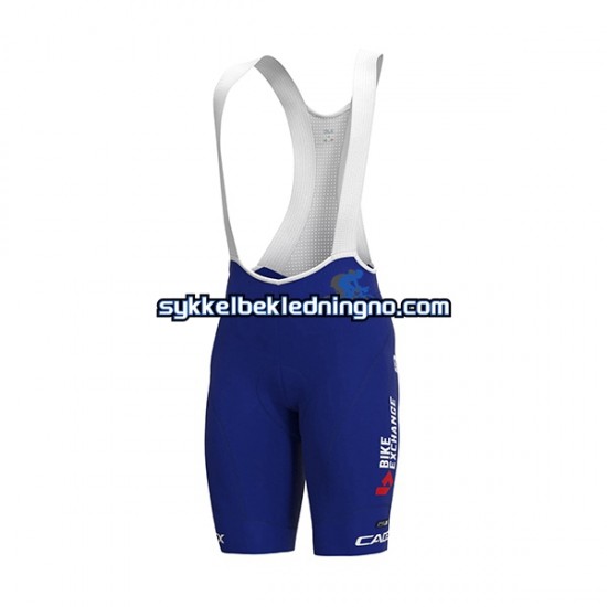 Herre 2022 Team BikeExchange-Jayco bib sykkelshorts N001