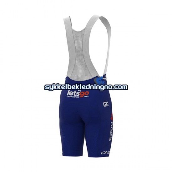 Herre 2022 Team BikeExchange-Jayco bib sykkelshorts N001