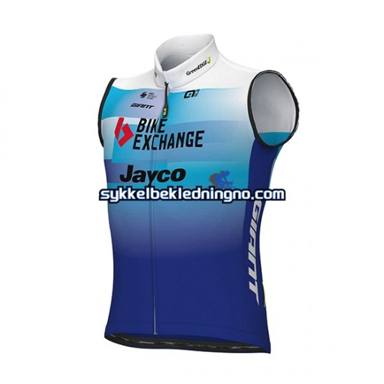 Herre 2022 Team BikeExchange-Jayco Sykkelvest N001