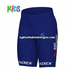 Barn 2022 Team BikeExchange-Jayco sykkelshorts N001