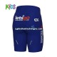 Barn 2022 Team BikeExchange-Jayco sykkelshorts N001