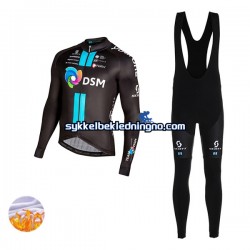 Herre 2022 Team DSM Vinter sykkeldrakt + bib cykeltights N001