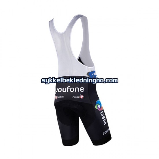 Herre 2022 Team DSM bib sykkelshorts N001