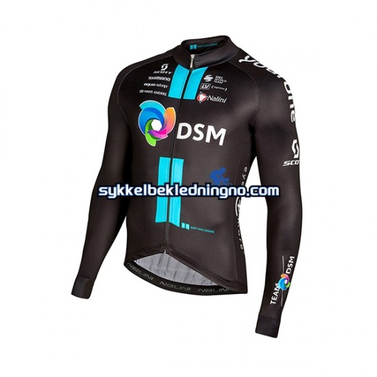 Herre 2022 Team DSM sykkeldrakt Langermet N001