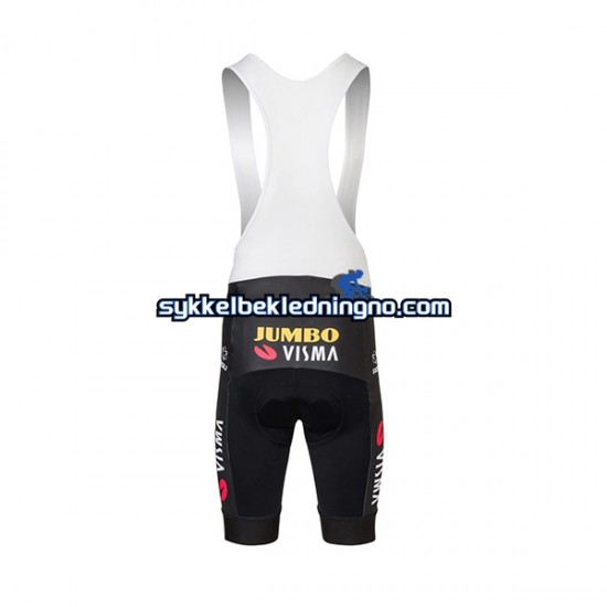 Herre 2022 Team Jumbo-Visma bib sykkelshorts N001