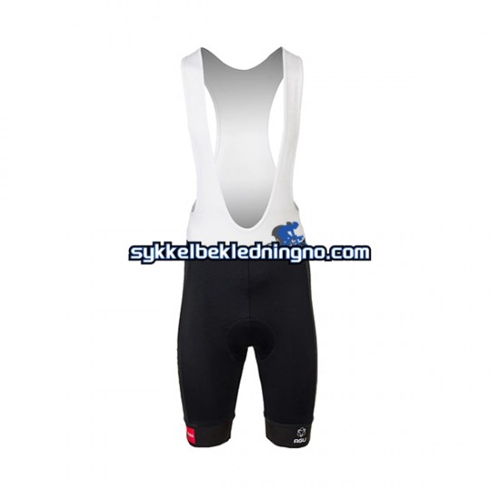 Herre 2022 Team Jumbo-Visma bib sykkelshorts N001