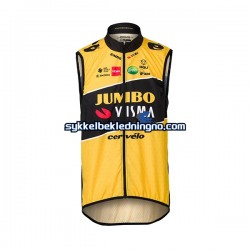Herre 2022 Team Jumbo-Visma Sykkelvest N001