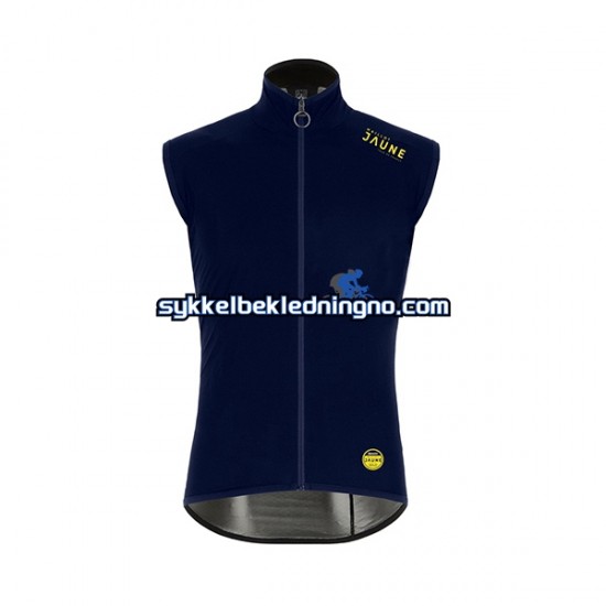 Herre 2022 Tour de France JAUNE Sykkelvest N001