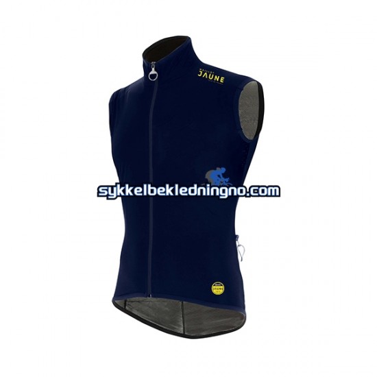 Herre 2022 Tour de France JAUNE Sykkelvest N001