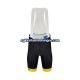 Herre 2022 Tour de France JAUNE bib sykkelshorts N002