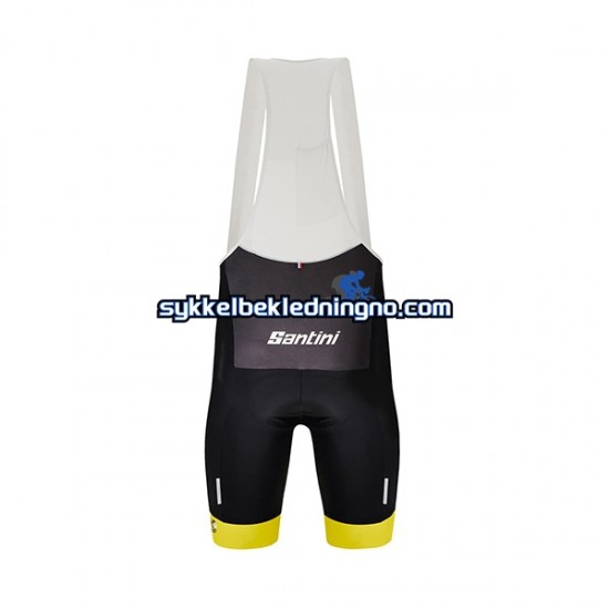 Herre 2022 Tour de France JAUNE bib sykkelshorts N002