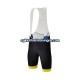 Herre 2022 Tour de France JAUNE bib sykkelshorts N002