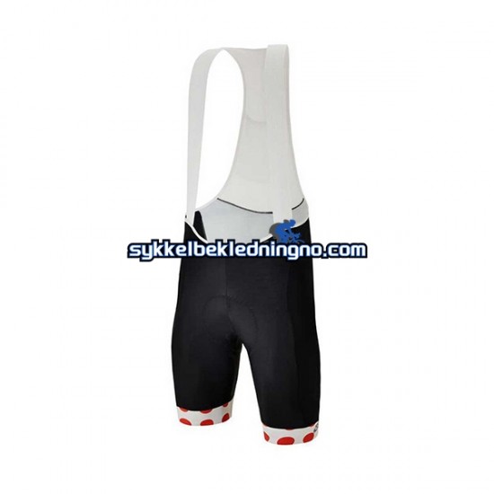 Herre 2022 Tour de France bib sykkelshorts N001