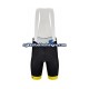 Herre 2022 Tour de France bib sykkelshorts N002