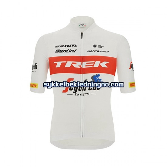 Herre 2022 Trek-Segafredo sykkeldrakt Kortermet N001