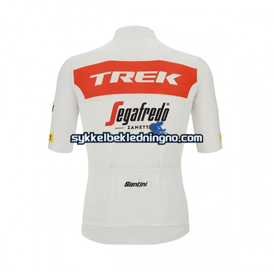 Herre 2022 Trek-Segafredo sykkeldrakt Kortermet N001